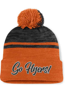 Philadelphia Flyers Orange Winger Cuff Pom Womens Knit Hat