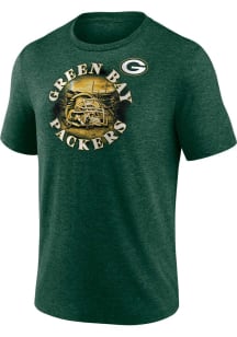 Green Bay Packers Green Heritage Hometown Sporting Chance Short Sleeve Fashion T Shirt