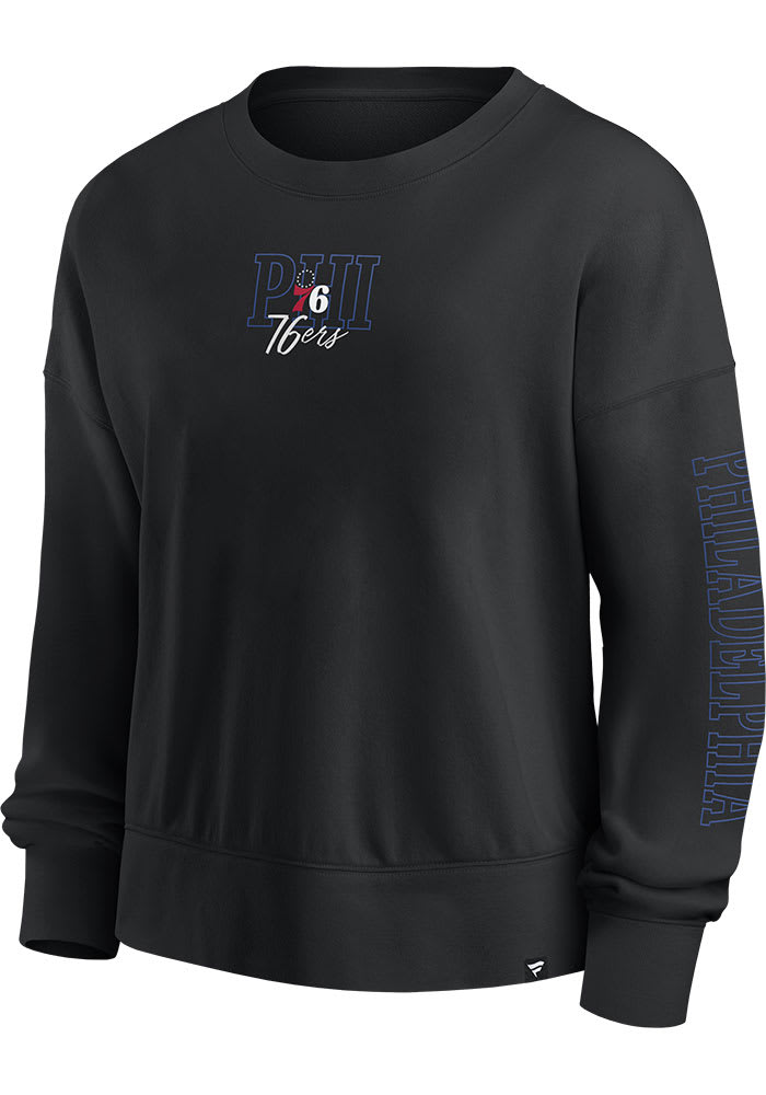 nike sixers sweatshirt