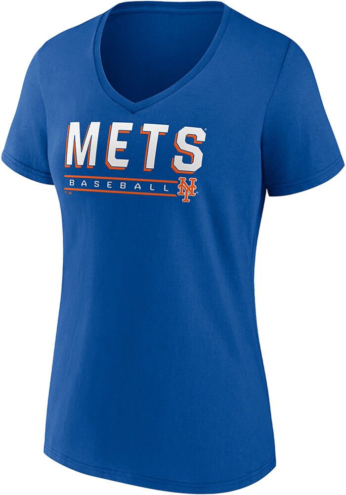 New York Mets Womens Summer Promo T-Shirt - ROYAL