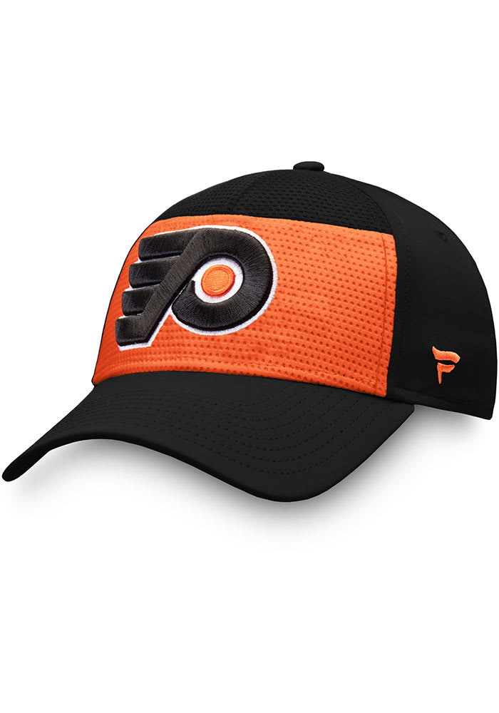 Philadelphia Flyers Mens Black 2019 Breakaway Flex Hat