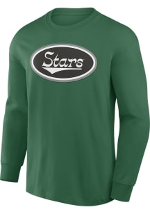 Dallas Stars Kelly Green Rewind Long Sleeve T Shirt