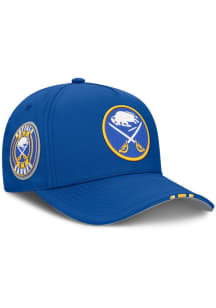 Buffalo Sabres 2025 Draft Podium 5-Panel Adjustable Hat - Blue
