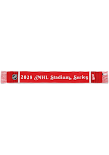 Detroit Red Wings 2025 Stadium Series Mens Scarf