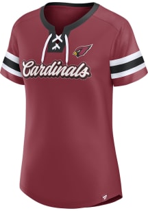 Arizona Cardinals Womens Sunday Best Fashion Football Jersey - Red