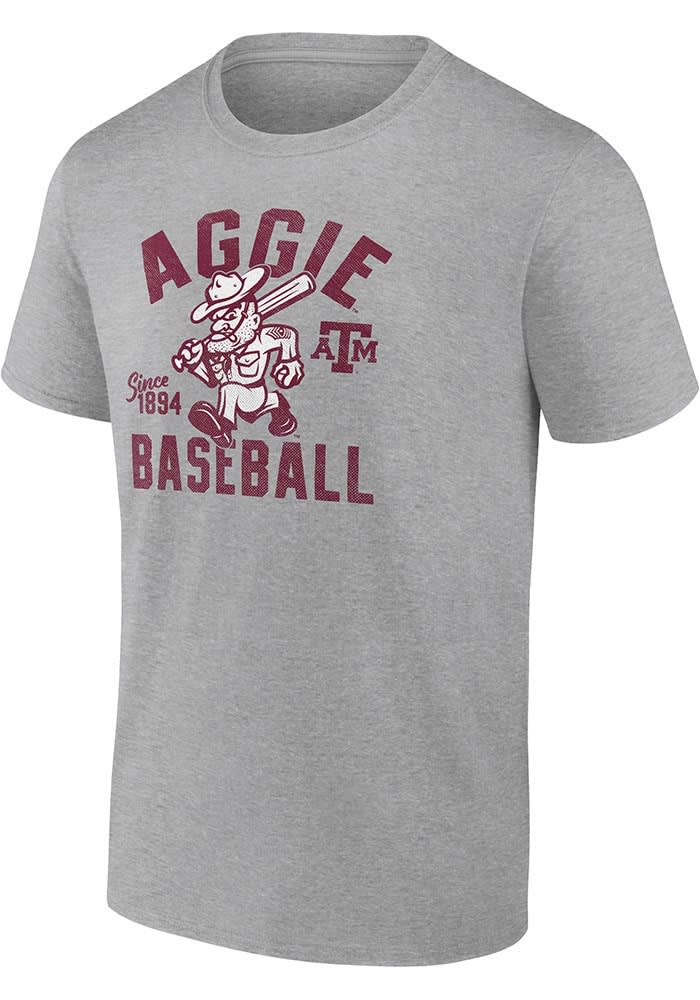 Texas A&M Aggies GREY Ol Sarge Baseball Number One Short