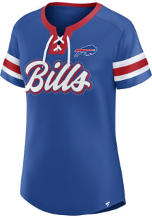 Buffalo Bills Womens Sunday Best Fashion Football Jersey - Blue