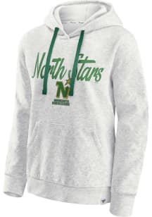 Minnesota North Stars Womens Oatmeal Classics Hooded Sweatshirt