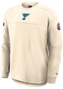 St Louis Blues White 2024 Winter Classic Long Sleeve T Shirt