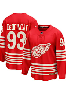 Alex DeBrincat Detroit Red Wings Mens Red Alt Breakaway Hockey Jersey