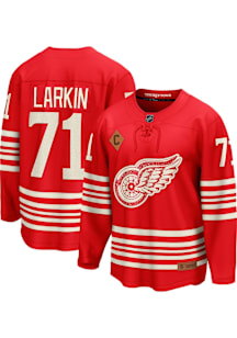 Dylan Larkin Detroit Red Wings Mens Red Alt Breakaway Hockey Jersey