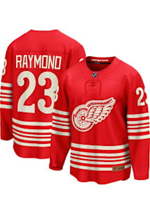 Lucas Raymond Detroit Red Wings Mens Red Alt Breakaway Hockey Jersey