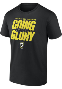 Columbus Crew  2024 MLS Playoff Participant Short Sleeve T Shirt