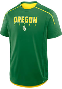 Green Oregon Ducks Defender Short Sleeve T Shirt