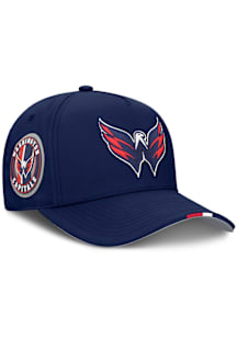 Washington Capitals 2025 Draft Podium Trucker Adjustable Hat - Grey