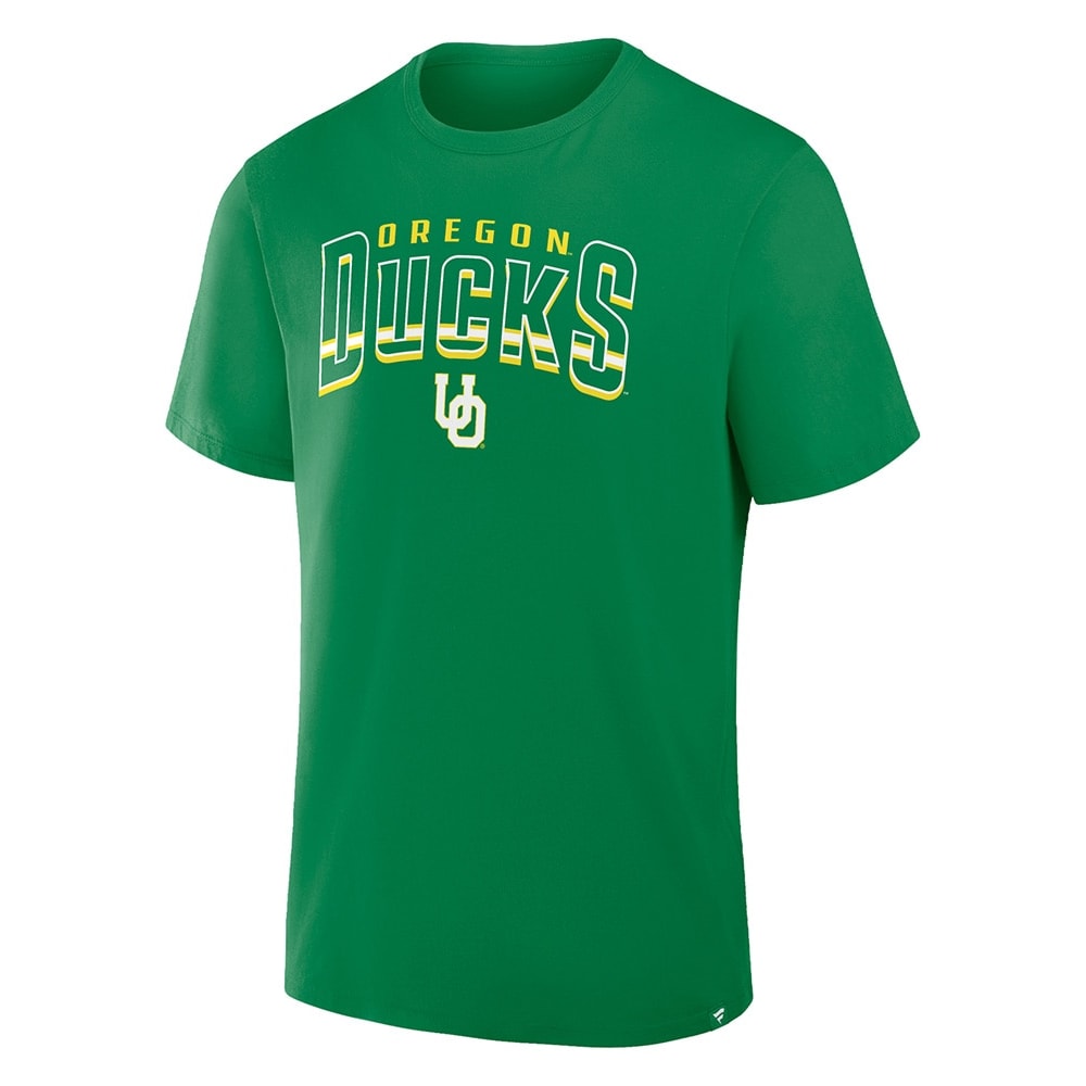 Logo Oregon Duck Merch Youth Champion Green Oregon Ducks Strong