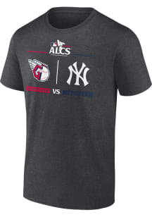 Charcoal Batters Box ALCS Match Up Short Sleeve T Shirt