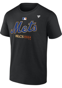 New York Mets  2024 Division Series Clinch Locker Room Short Sleeve T Shirt