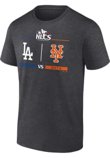 Charcoal Batters Box NLCS Match Up Short Sleeve T Shirt