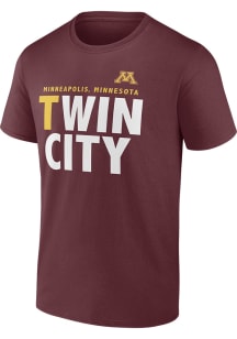 Minnesota Golden Gophers Winning Year Short Sleeve T Shirt - Maroon