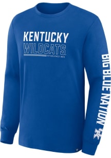 Kentucky Wildcats Blue Legacy Long Sleeve T Shirt