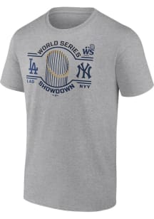 Grey 2024 World Series Match Up Short Sleeve T Shirt