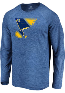 St Louis Blues Blue Vital To Success Long Sleeve T-Shirt