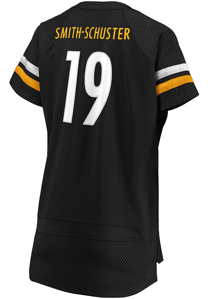 JuJu Smith-Schuster Pittsburgh Steelers Nike Name & Number T-Shirt - Black