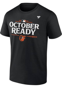 Baltimore Orioles  2024 Playoff Participant Locker Room Short Sleeve T Shirt