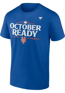 New York Mets Blue 2024 PS Part Locker Room Short Sleeve T Shirt