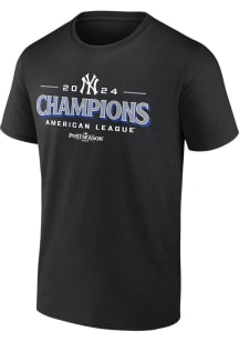 New York Yankees  2024 ALCS Champs Bloop Roster Short Sleeve T Shirt