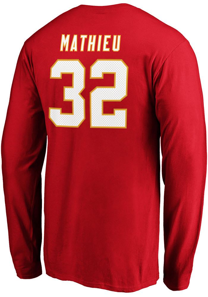 Kansas City Chiefs Tyrann Mathieu Therma Long Sleeve Mens Jersey