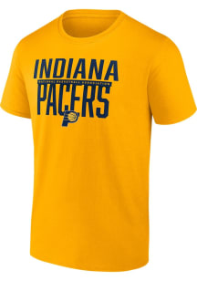 Indiana Pacers Navy Blue Focused Determination Short Sleeve T Shirt