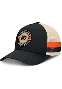 Philadelphia Flyers Prestige Retro A-Frame Meshback Adjustable Hat - Orange