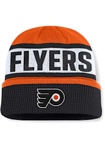 Philadelphia Flyers Orange Switchback Cuff Mens Knit Hat
