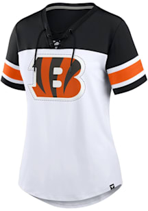 Cincinnati Bengals Womens Athena Fashion Football Jersey - White