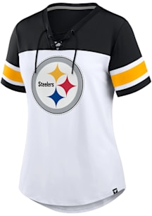 Pittsburgh Steelers Womens Athena Fashion Football Jersey - White
