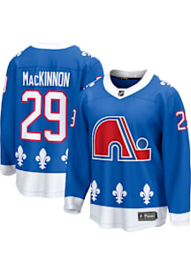 Nathan MacKinnon Colorado Avalanche Mens Blue Alt Breakaway Hockey Jersey
