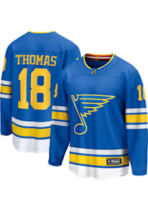 Robert Thomas St Louis Blues Mens Blue Home Hockey Jersey