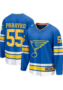 Colton Parayko St Louis Blues Mens Blue Home Breakaway Hockey Jersey