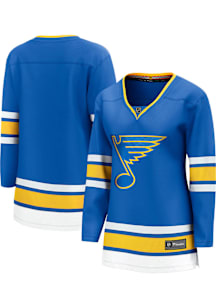 St Louis Blues Womens Home Hockey Jersey - Blue