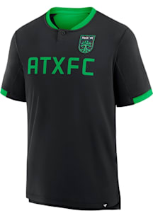 Austin FC Black Striker Short Sleeve T Shirt