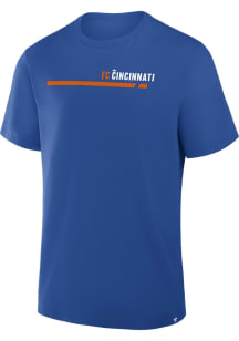 FC Cincinnati Blue Legacy Short Sleeve T Shirt