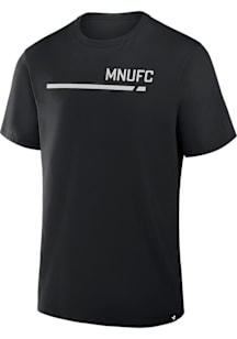 Minnesota United FC Black Legacy Short Sleeve T Shirt