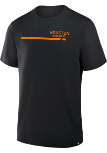 Houston Dynamo Black Legacy Short Sleeve T Shirt