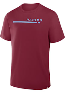 Colorado Rapids Maroon Legacy Short Sleeve T Shirt
