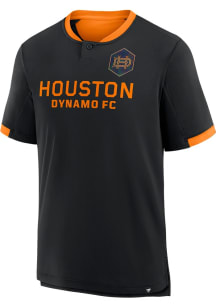 Houston Dynamo Black Striker Short Sleeve T Shirt