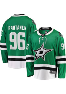Mikko Rantanen Dallas Stars Mens Green Home Hockey Jersey