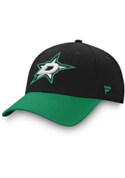 Dallas Stars Mens Black Hometown 2T Flex Hat