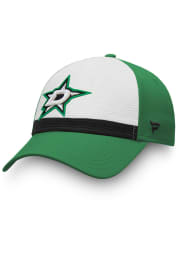Dallas Stars Mens Green Breakaway Flex Hat